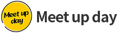 Meet up day 로고