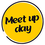 Meet up day 로고